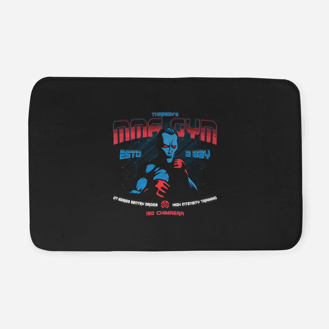 Thrawn's MMA GYM-None-Memory Foam-Bath Mat-teesgeex