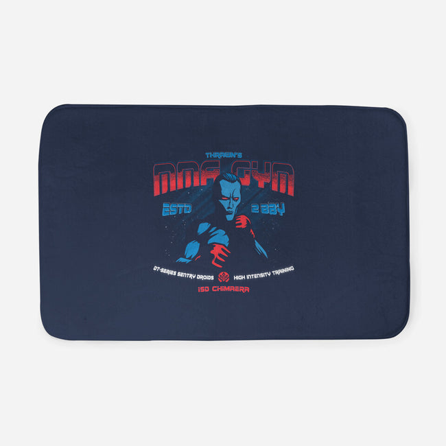 Thrawn's MMA GYM-None-Memory Foam-Bath Mat-teesgeex