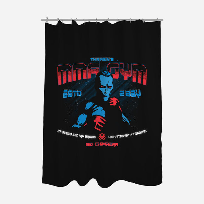 Thrawn's MMA GYM-None-Polyester-Shower Curtain-teesgeex