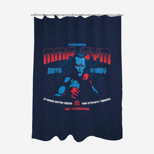 Thrawn's MMA GYM-None-Polyester-Shower Curtain-teesgeex