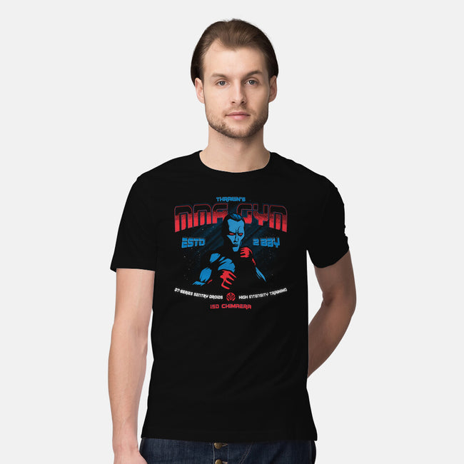 Thrawn's MMA GYM-Mens-Premium-Tee-teesgeex