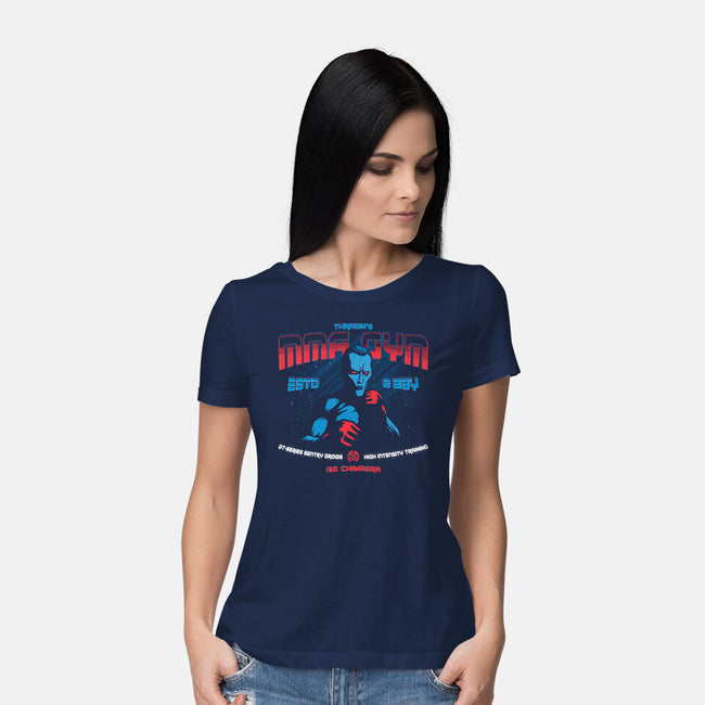 Thrawn's MMA GYM-Womens-Basic-Tee-teesgeex