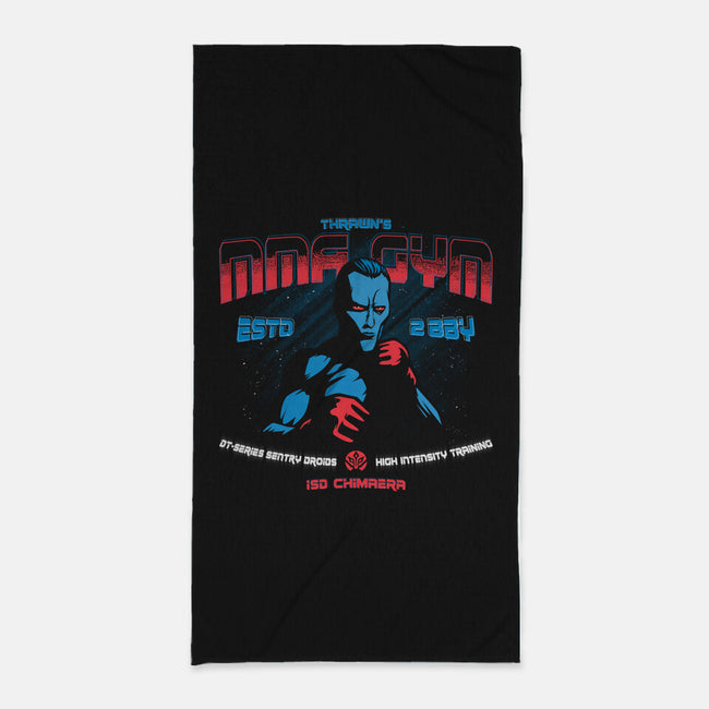 Thrawn's MMA GYM-None-Beach-Towel-teesgeex