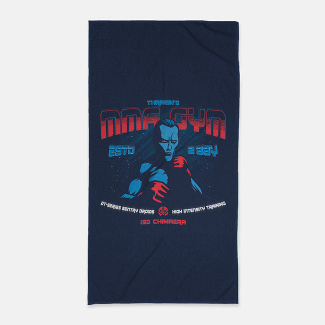 Thrawn's MMA GYM-None-Beach-Towel-teesgeex