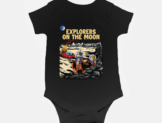 Explorers On The Moon