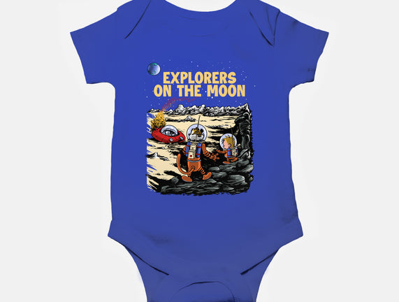 Explorers On The Moon