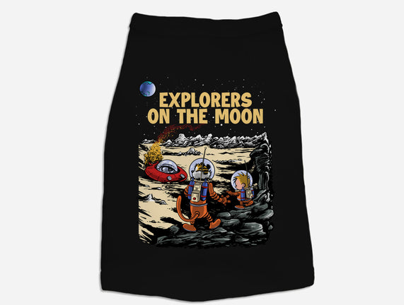 Explorers On The Moon