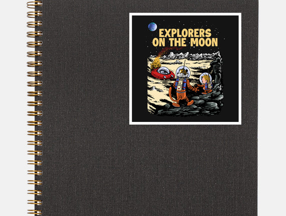 Explorers On The Moon