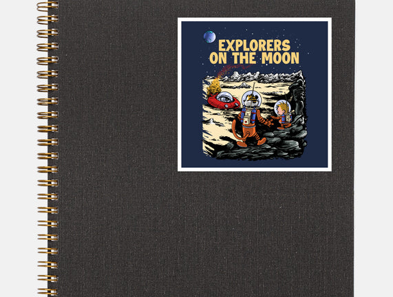 Explorers On The Moon