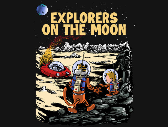 Explorers On The Moon