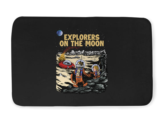 Explorers On The Moon