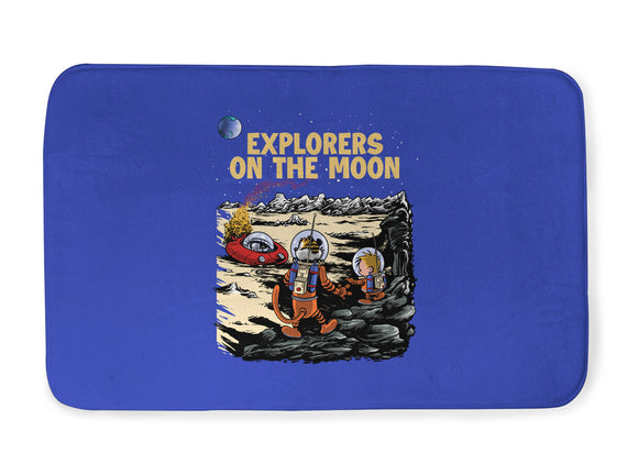 Explorers On The Moon