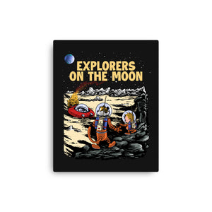 Explorers On The Moon