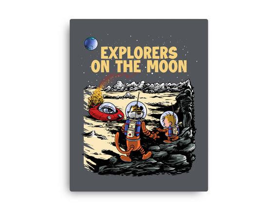 Explorers On The Moon