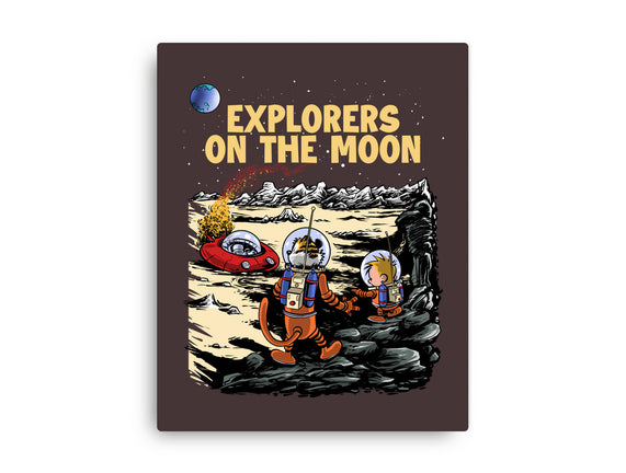 Explorers On The Moon