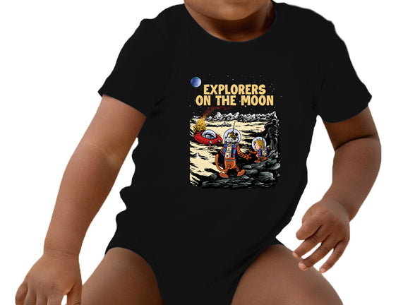 Explorers On The Moon