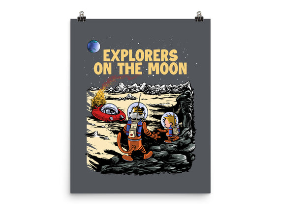 Explorers On The Moon