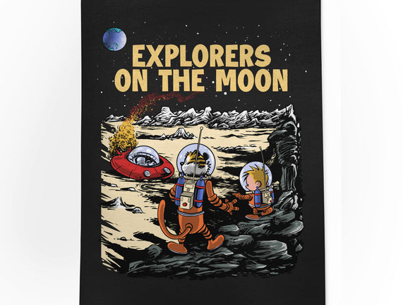 Explorers On The Moon