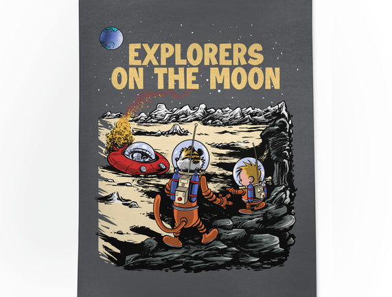 Explorers On The Moon