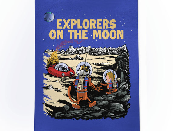 Explorers On The Moon