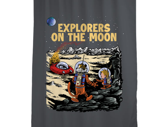 Explorers On The Moon