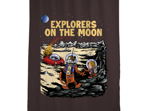 Explorers On The Moon