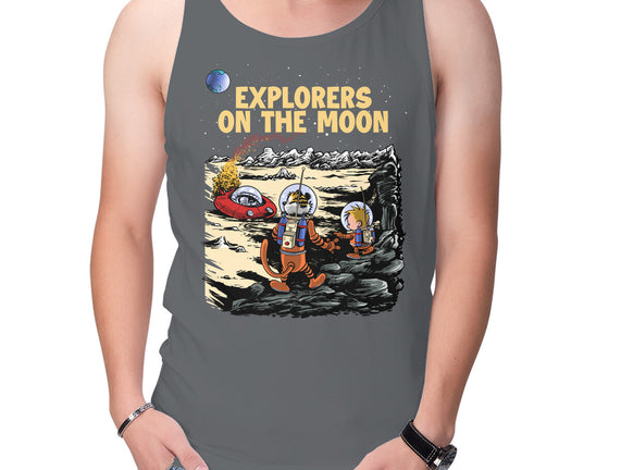 Explorers On The Moon