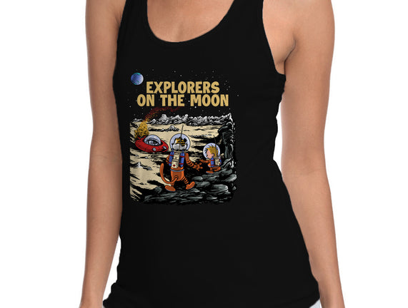 Explorers On The Moon