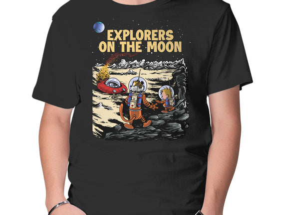 Explorers On The Moon