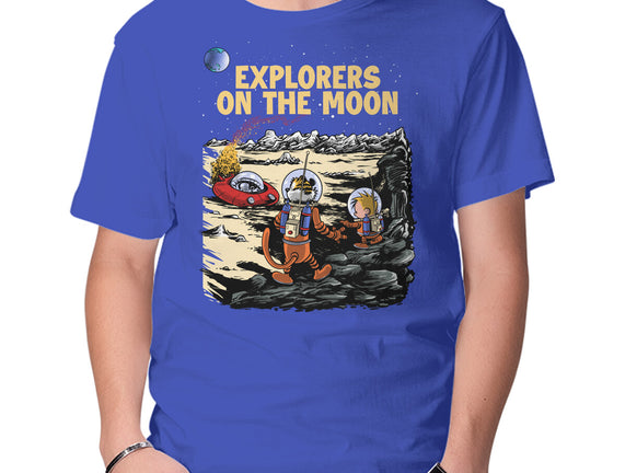 Explorers On The Moon