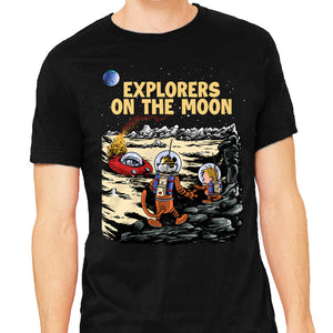 Explorers On The Moon