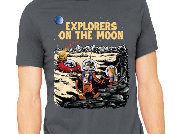 Explorers On The Moon