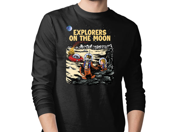 Explorers On The Moon