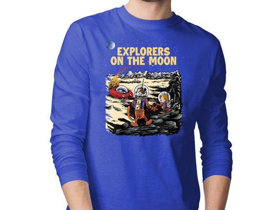 Explorers On The Moon