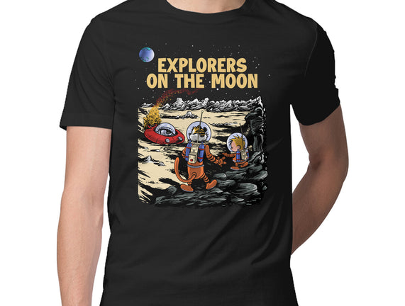 Explorers On The Moon