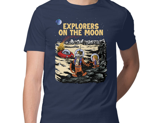 Explorers On The Moon