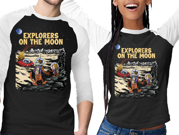 Explorers On The Moon