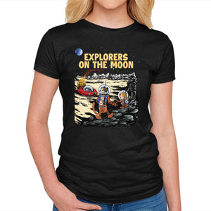 Explorers On The Moon