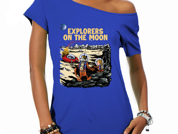 Explorers On The Moon