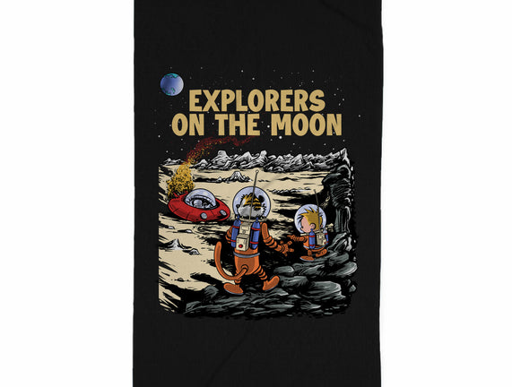 Explorers On The Moon