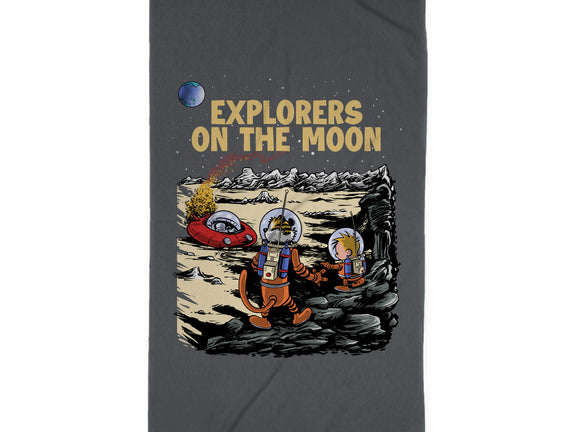 Explorers On The Moon