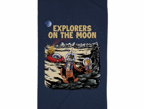 Explorers On The Moon