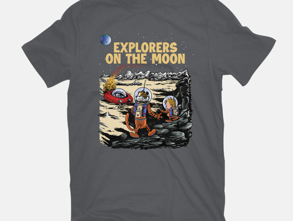 Explorers On The Moon