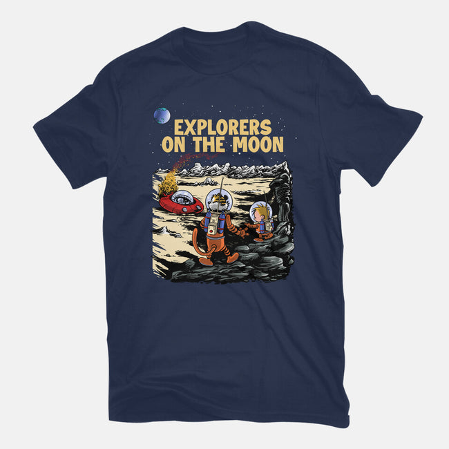 Explorers On The Moon-Mens-Heavyweight-Tee-zascanauta