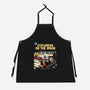 Explorers On The Moon-Unisex-Kitchen-Apron-zascanauta