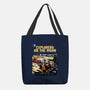 Explorers On The Moon-None-Basic Tote-Bag-zascanauta