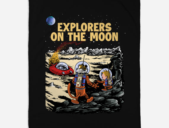 Explorers On The Moon