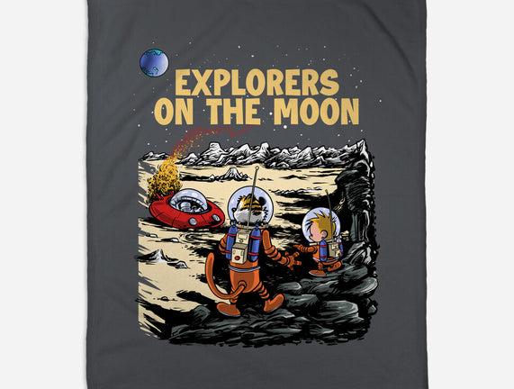 Explorers On The Moon