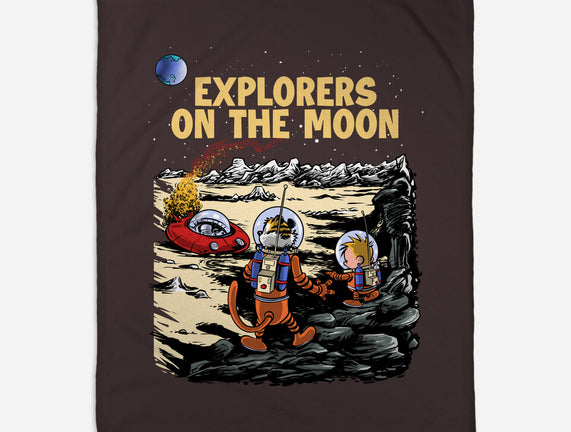 Explorers On The Moon