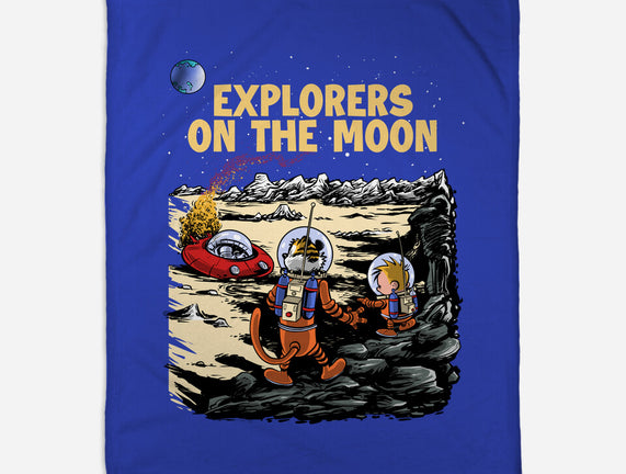 Explorers On The Moon